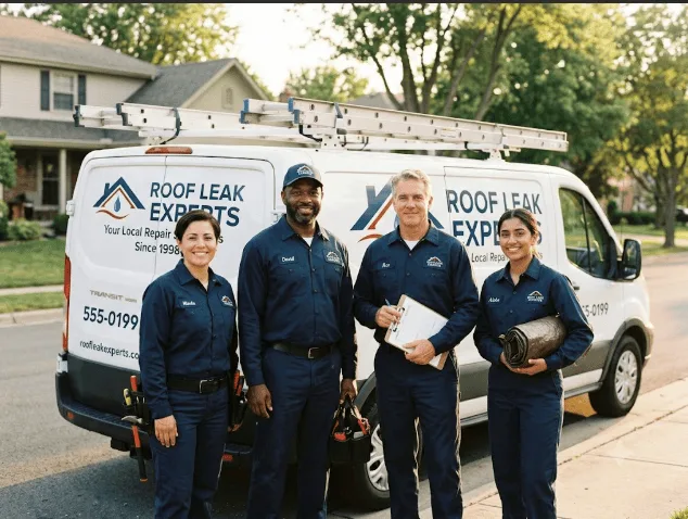 Roof Leak Repair company in Enid, OK